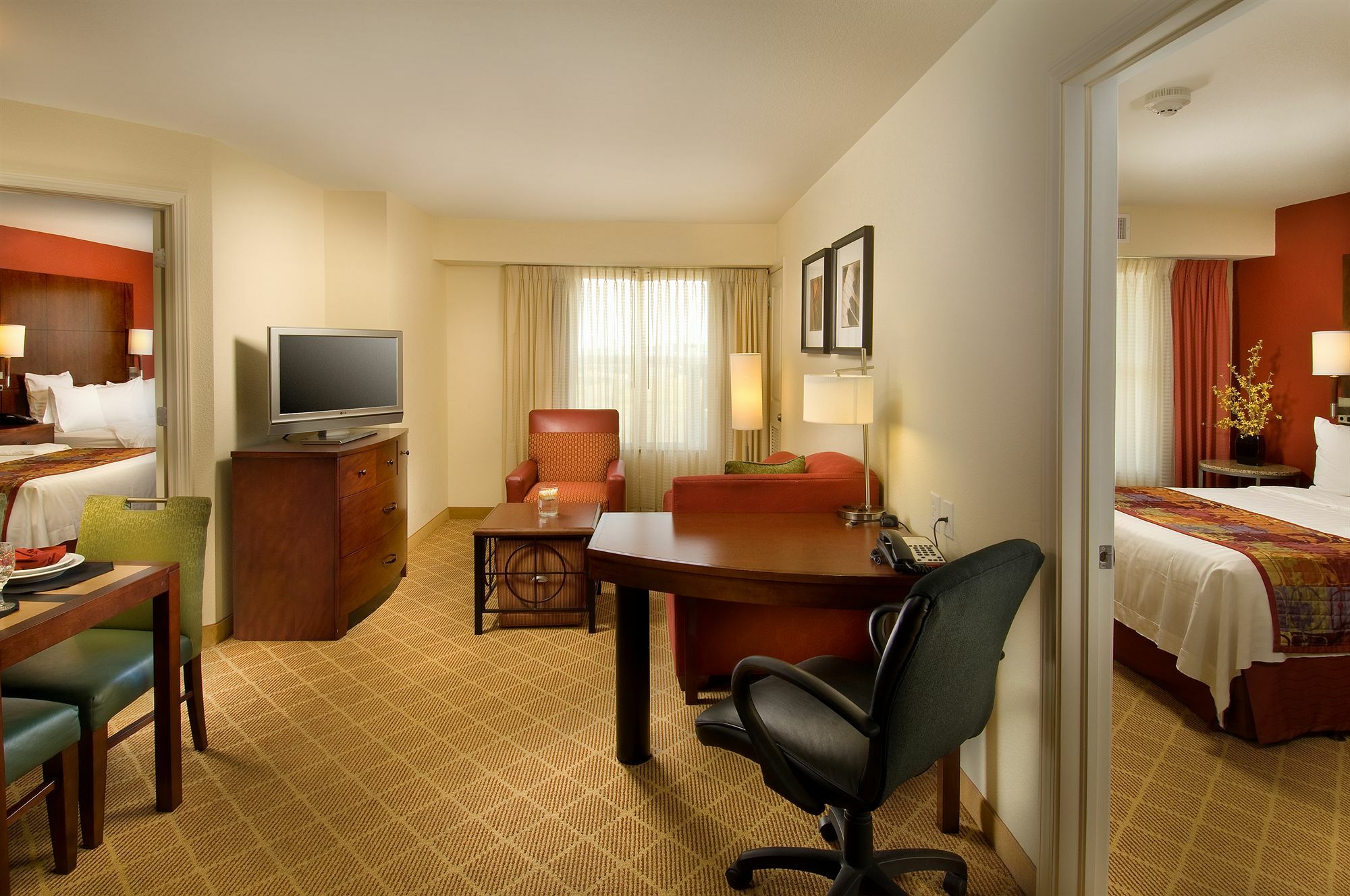 Residence Inn By Marriott San Antonio Seaworld / Lackland Rom bilde