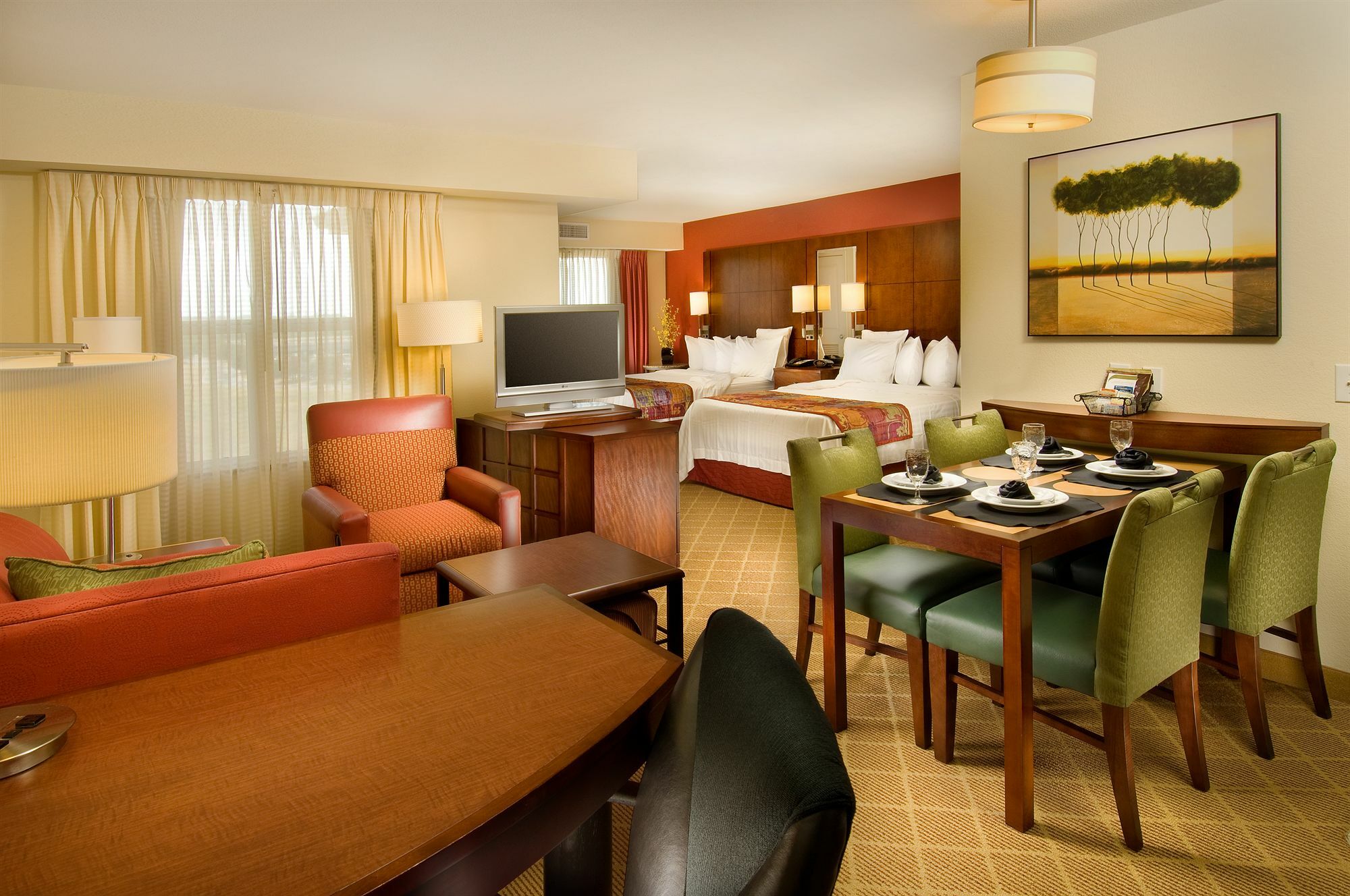 Residence Inn By Marriott San Antonio Seaworld / Lackland Rom bilde