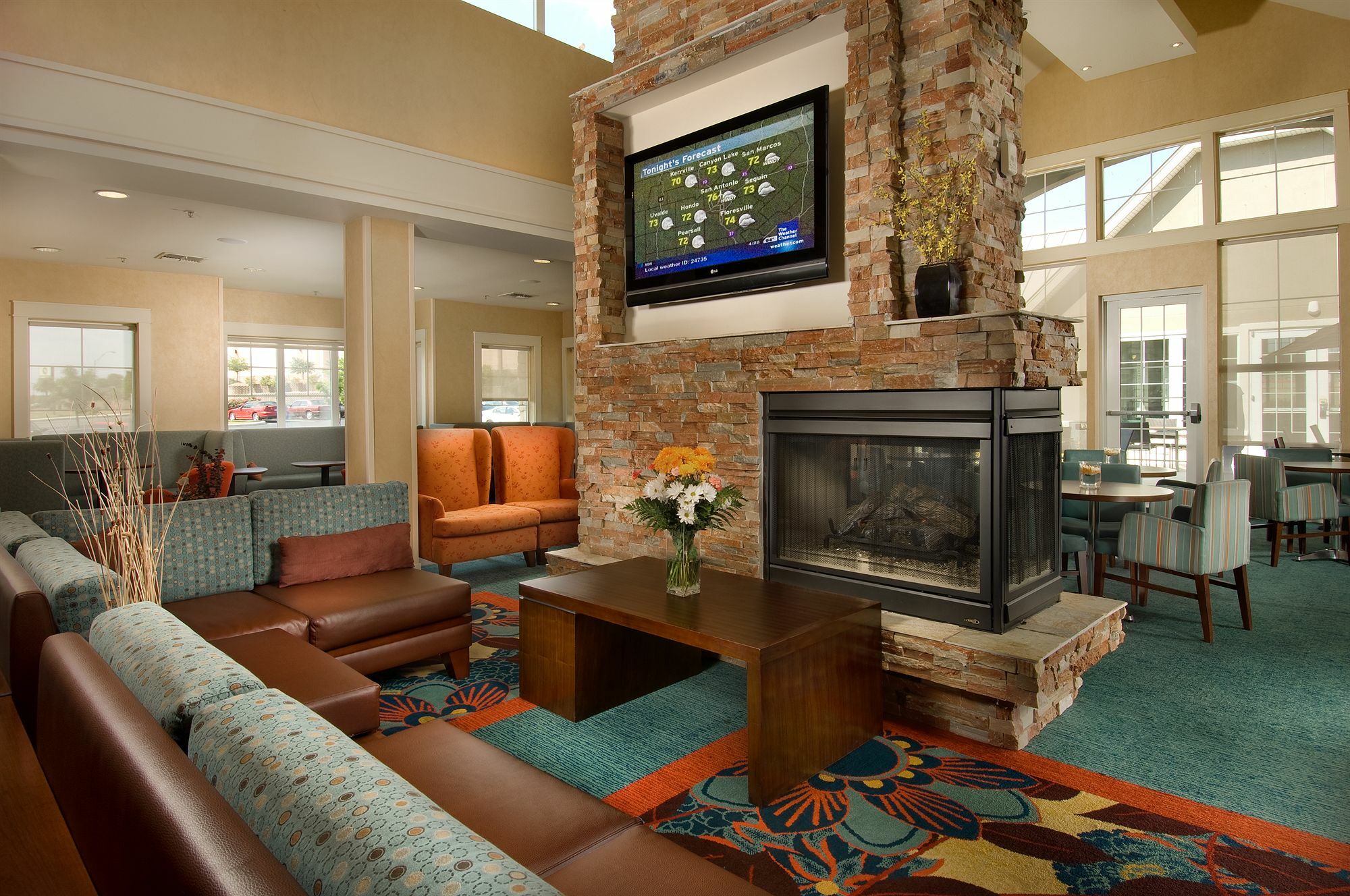 Residence Inn By Marriott San Antonio Seaworld / Lackland Interiør bilde